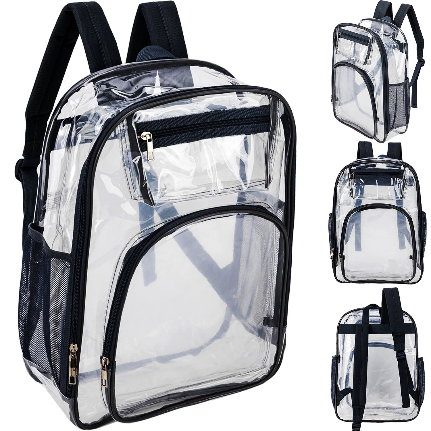 Clear large backpacks best sale