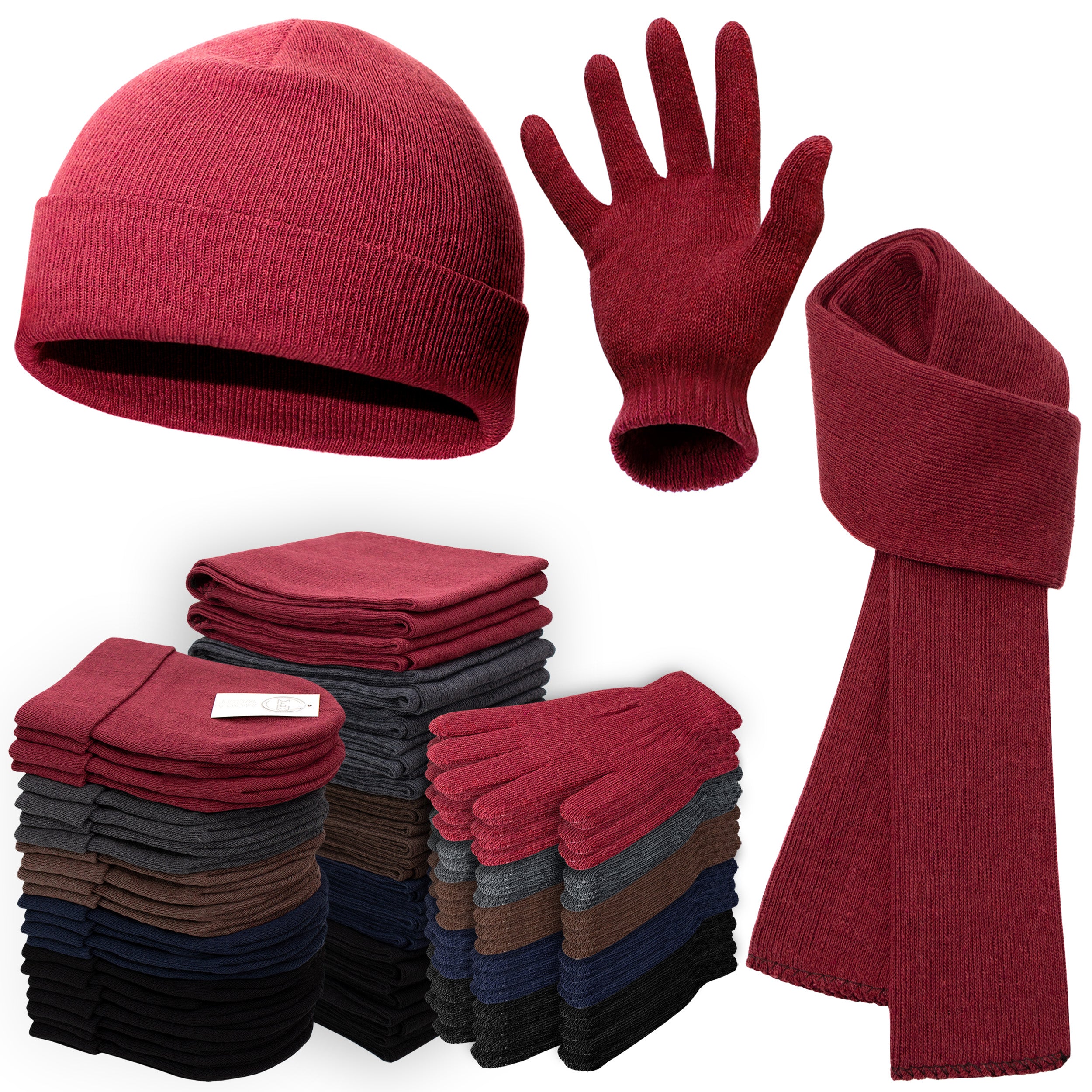 Gloves and Scarves
