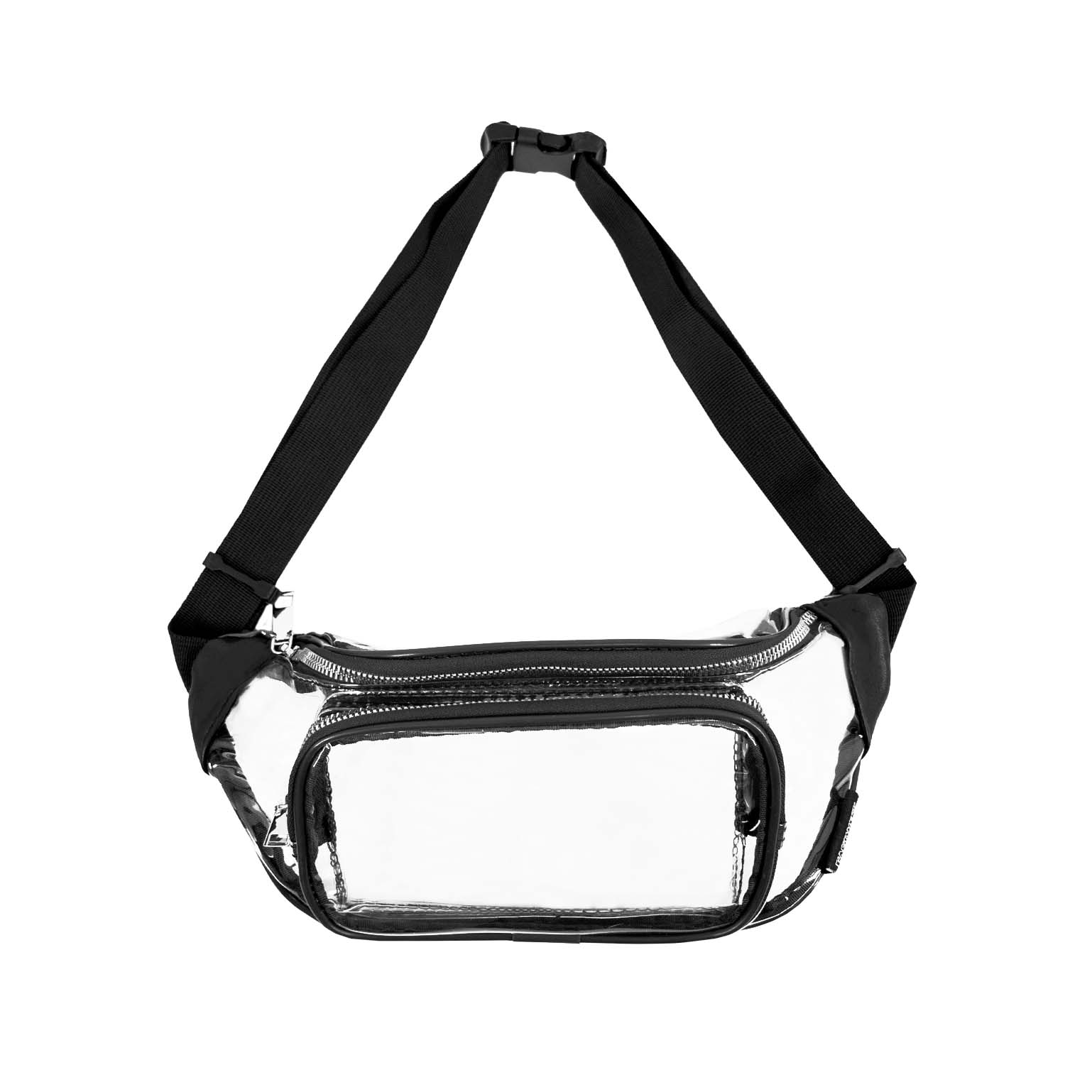 Clear fanny outlet pack in store