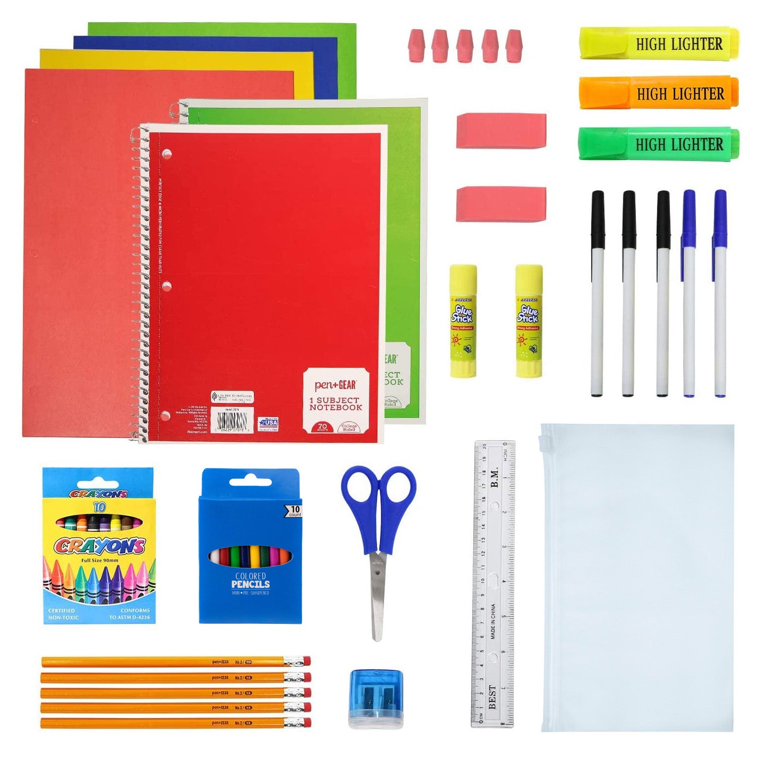 Buy China Wholesale Back To School Supplies Pack Kids Student Stationery  Set & School Stationery Set $3.1