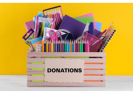 How to Start a School-Supply Drive for Your Community