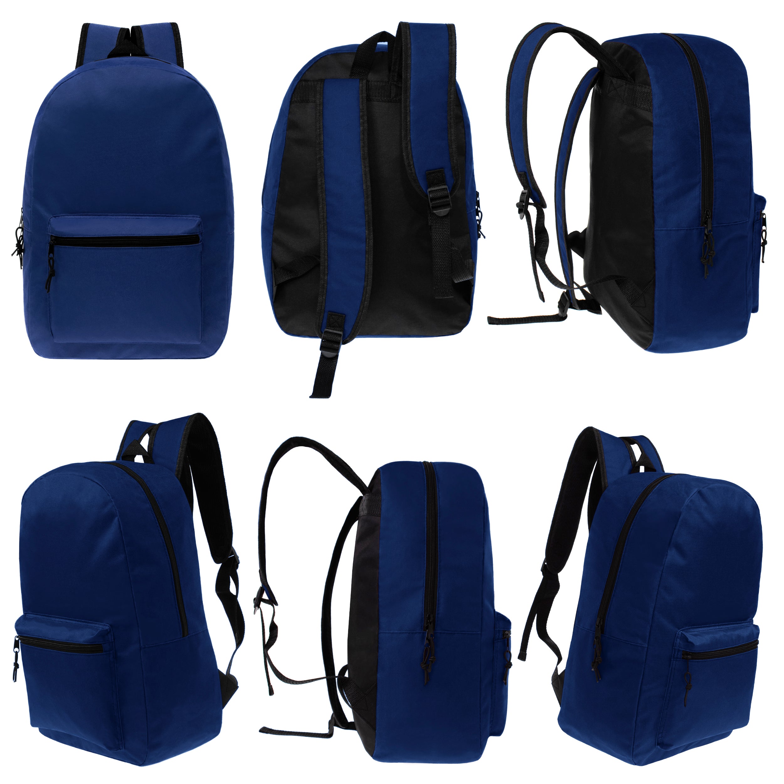 Plain backpacks in clearance bulk