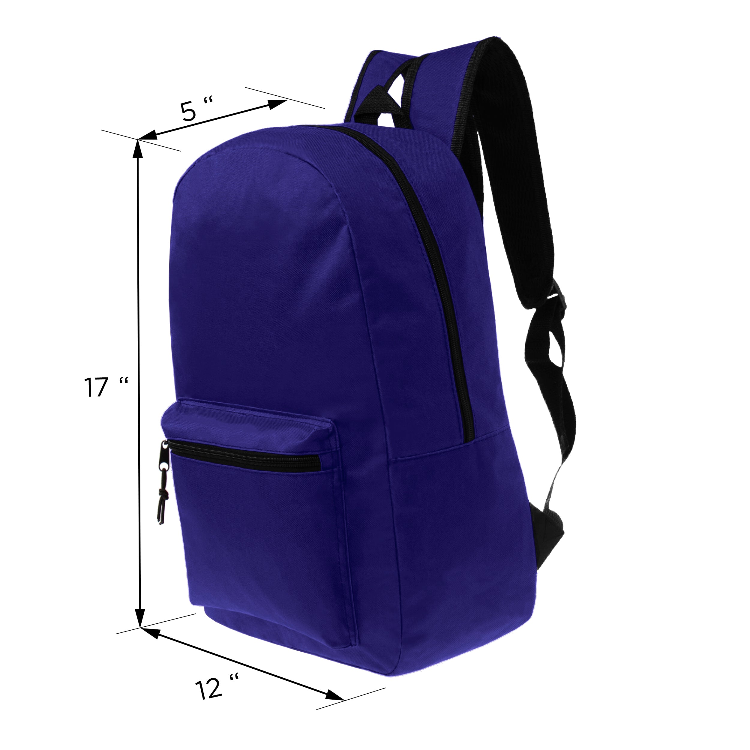 Plain backpack outlet wholesale