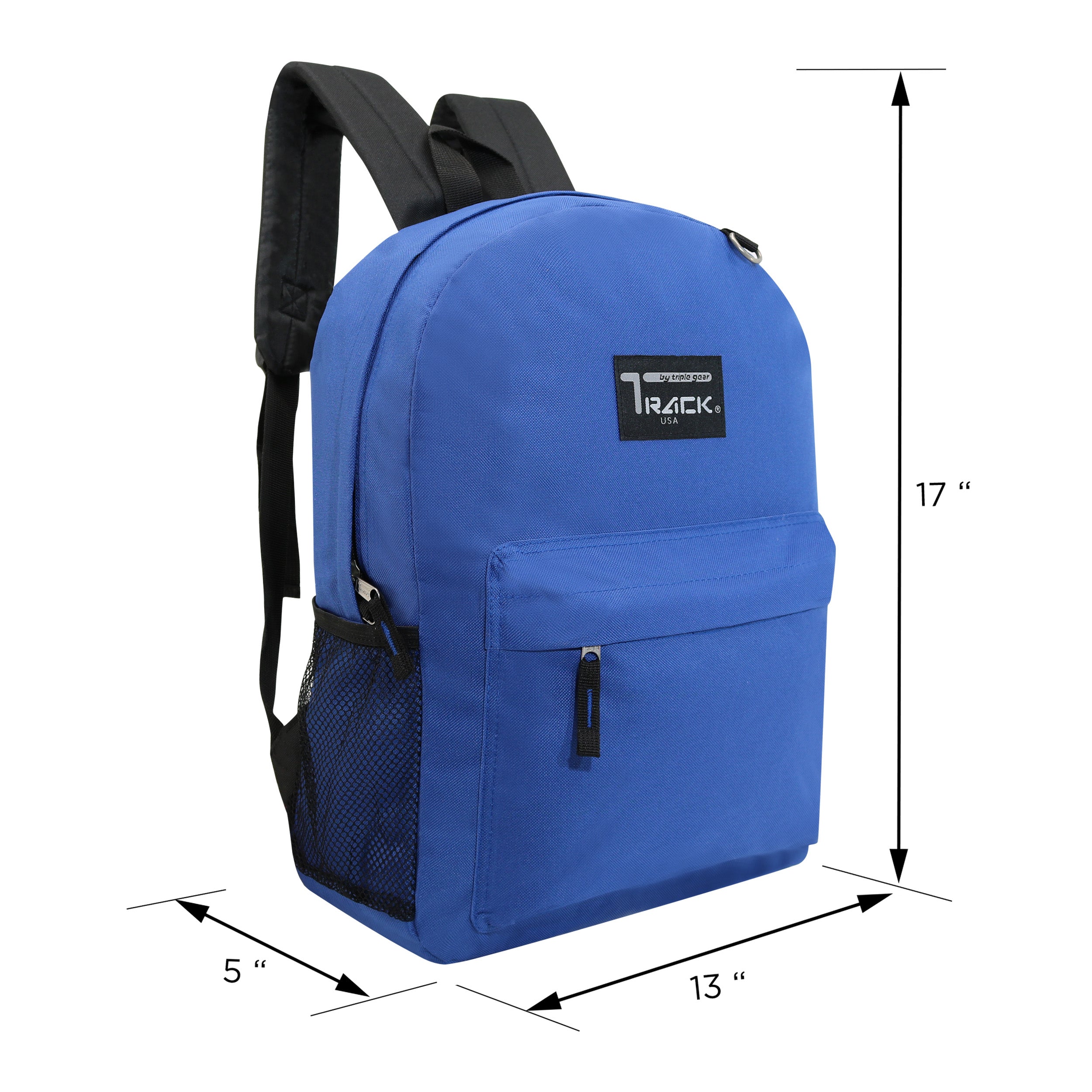 Royal hotsell blue bookbag