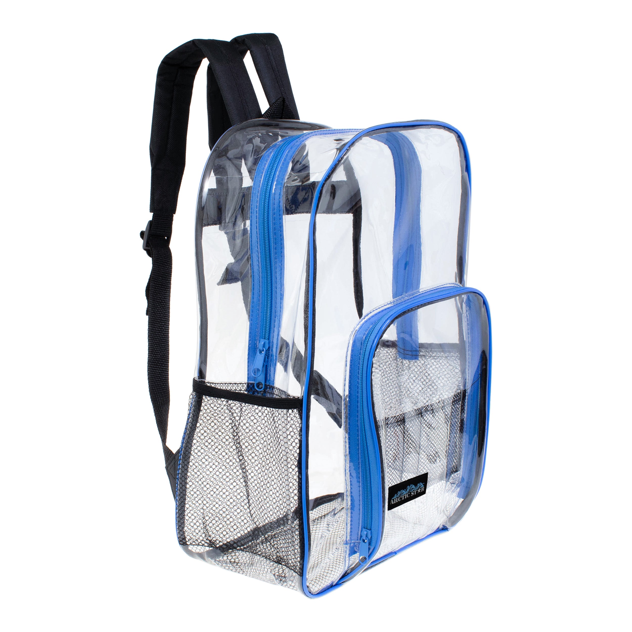 Mesh 2024 clear backpacks