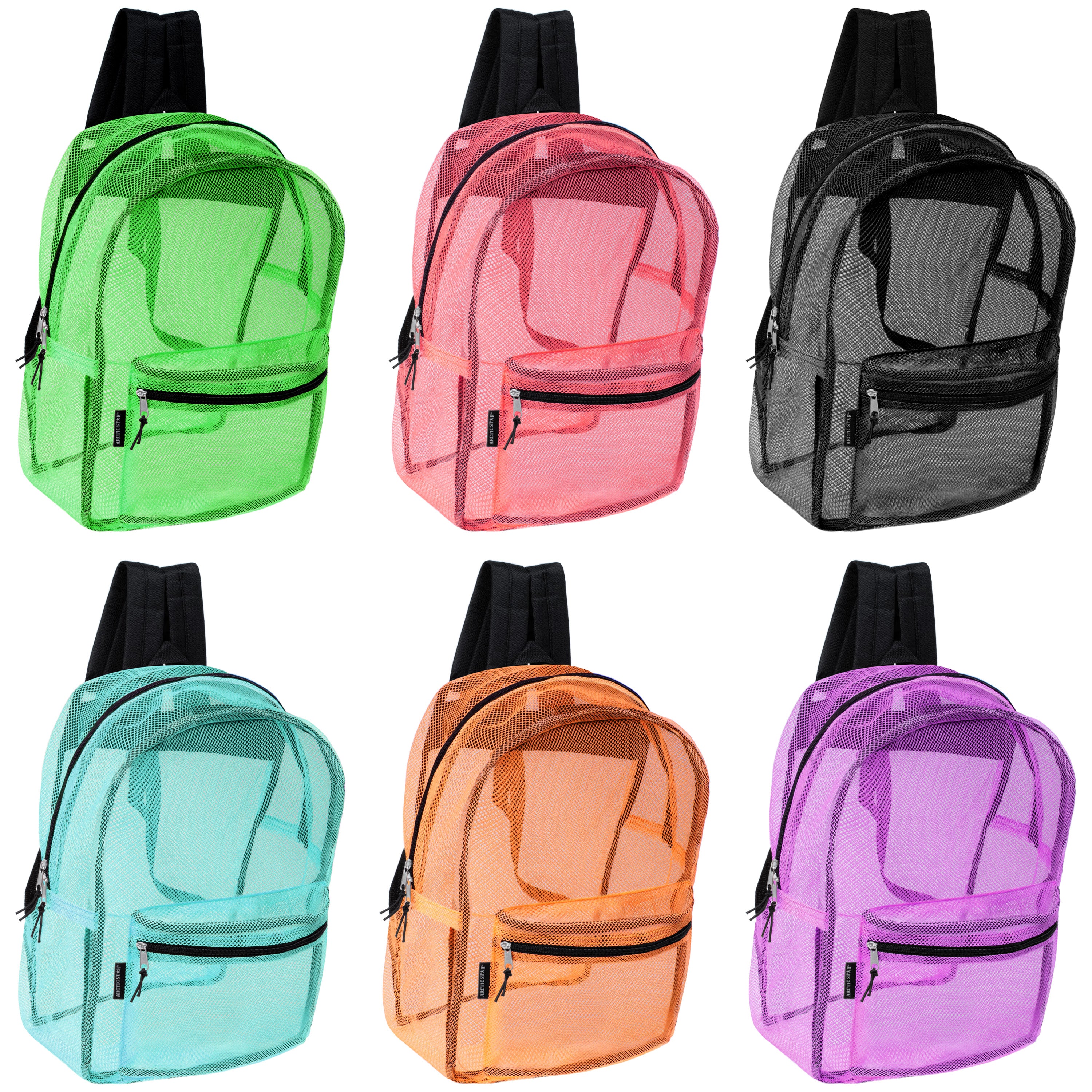 Wholesale Clear and Mesh Backpacks | Backpacks USA