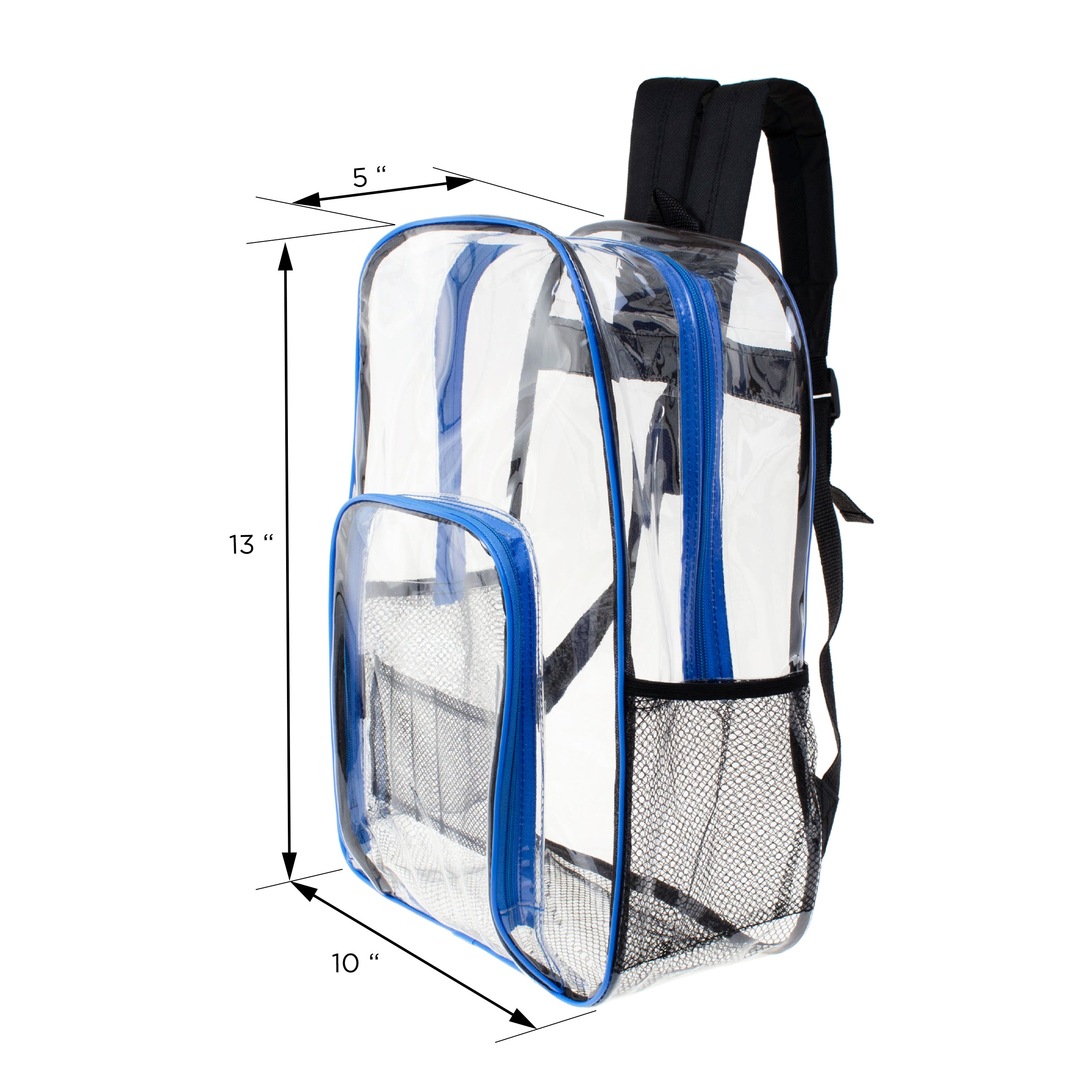 Clear mini best sale backpack near me