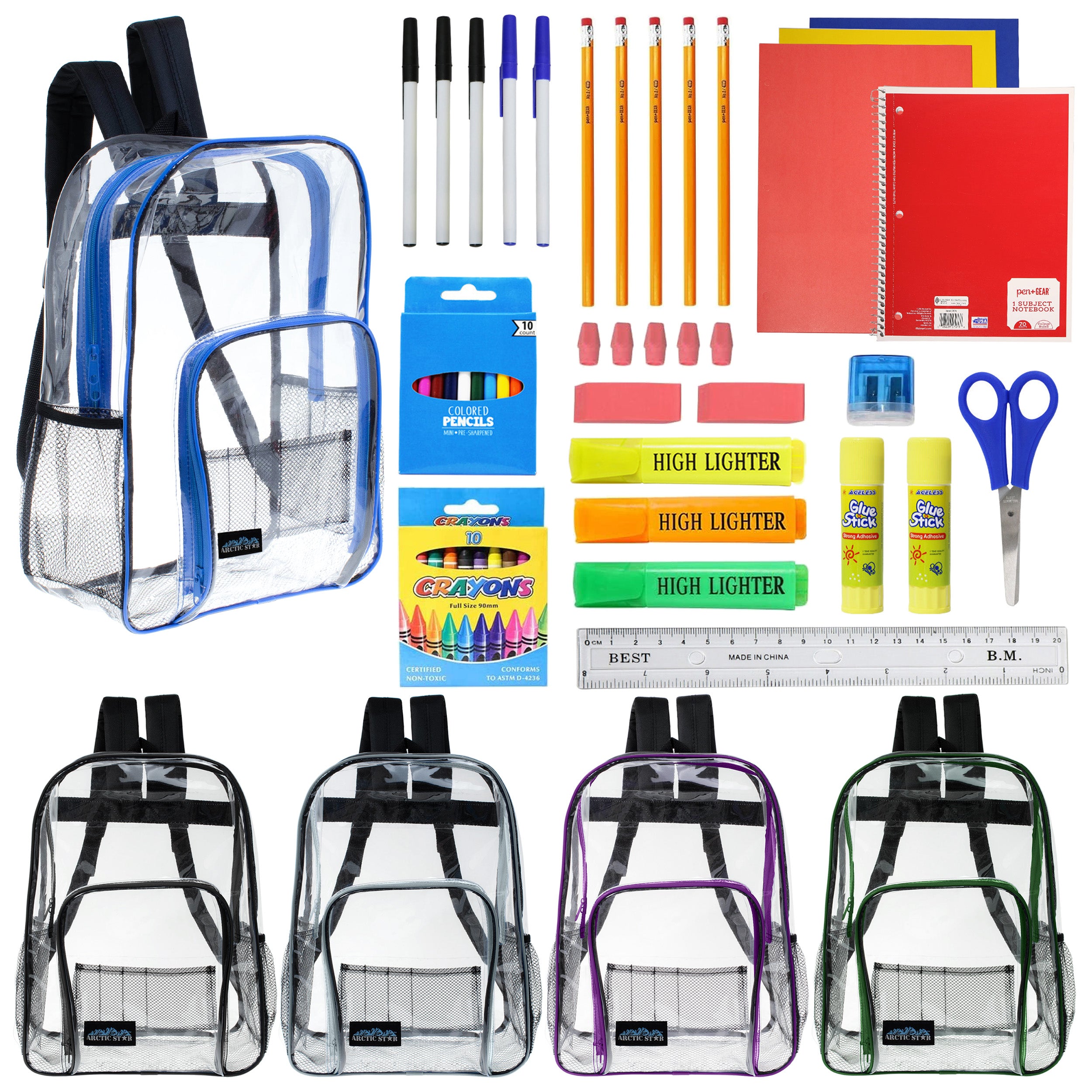 Backpacks and school supplies hotsell