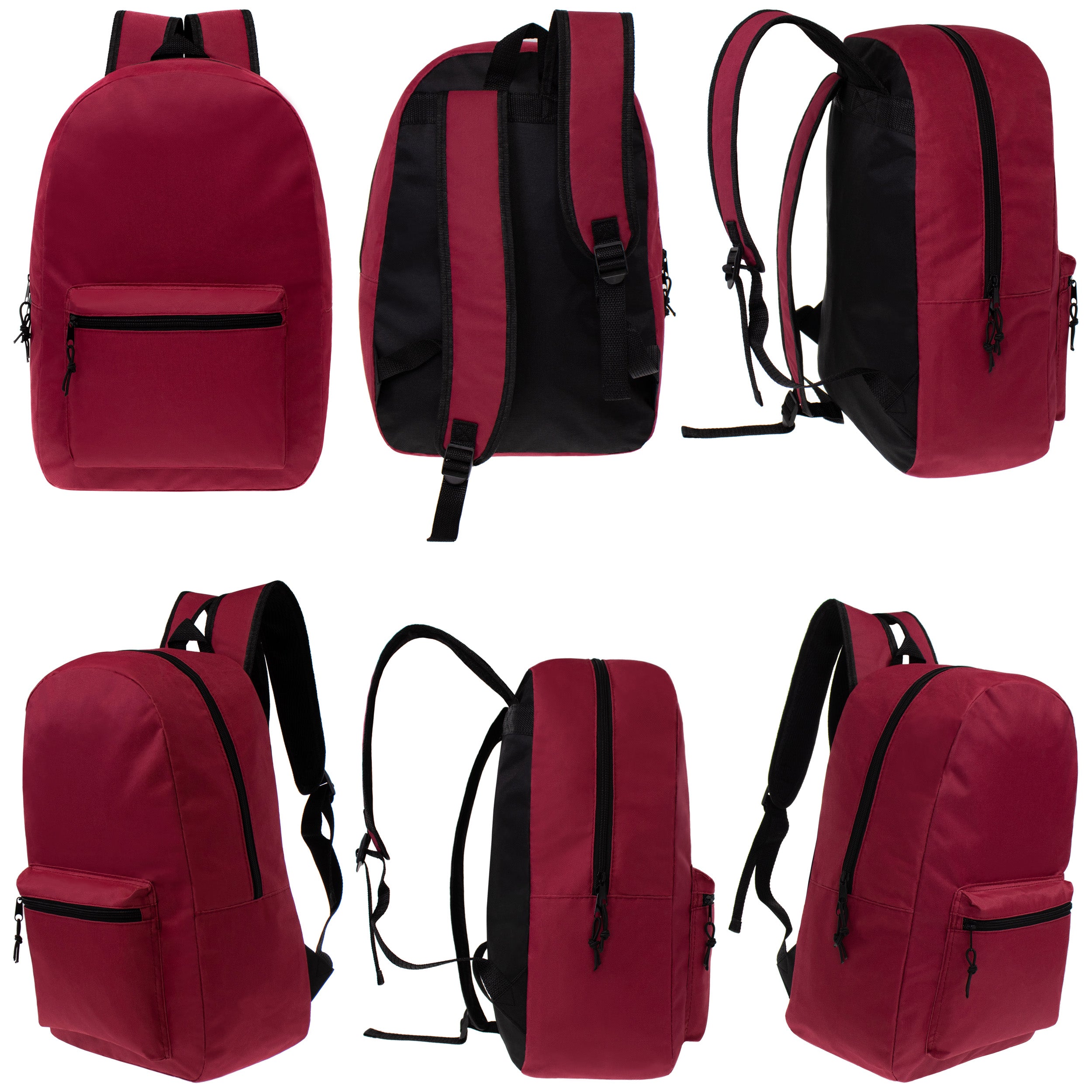 Bulk backpacks with school supplies best sale