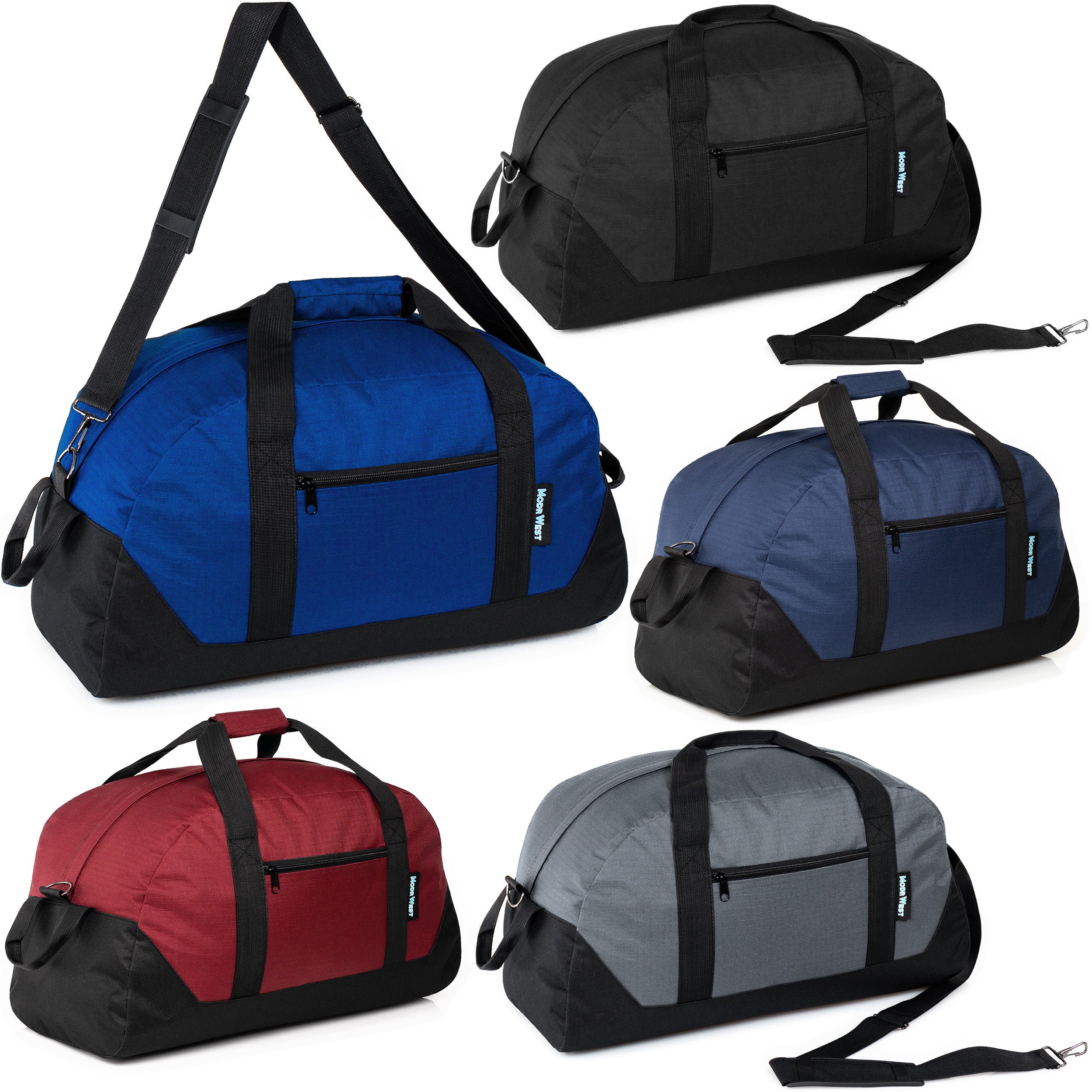 20" Wholesale Duffle Bag Assorted Colors  - Bulk Case of 24