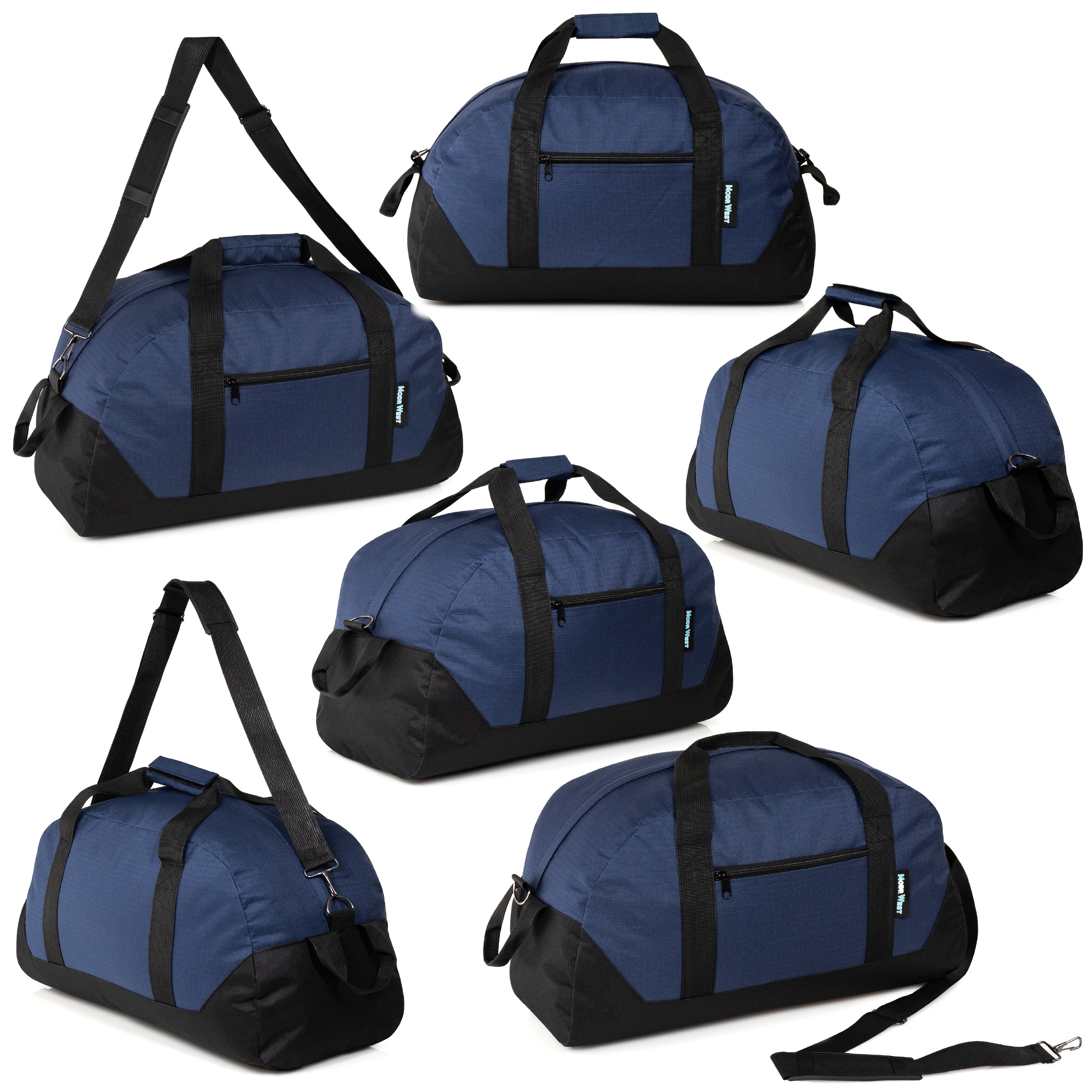 30" Wholesale Duffle Bag Assorted Colors  - Bulk Case of 12