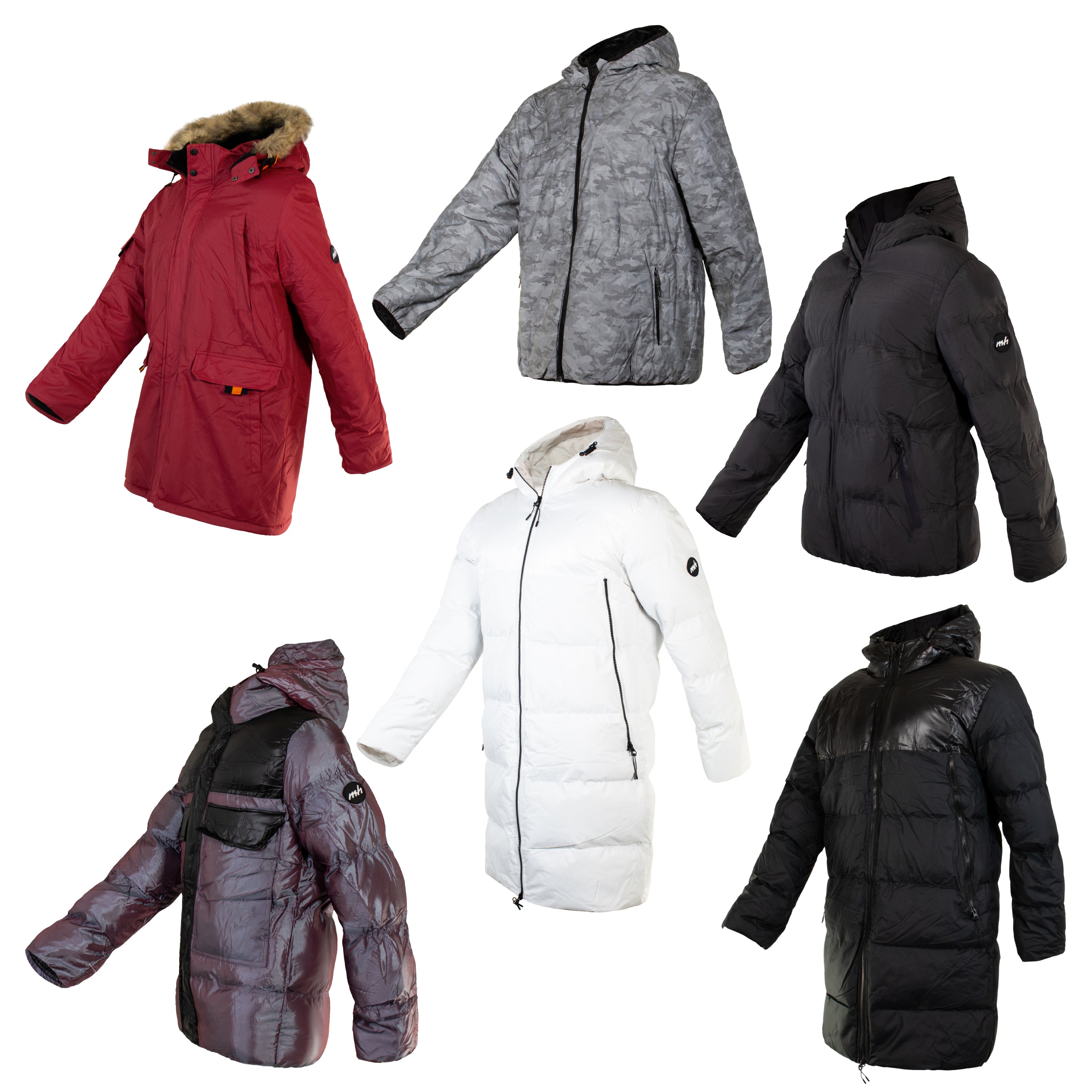 Wholesale Jackets for Homeless Donations & Charity | Bulk Winter Coats