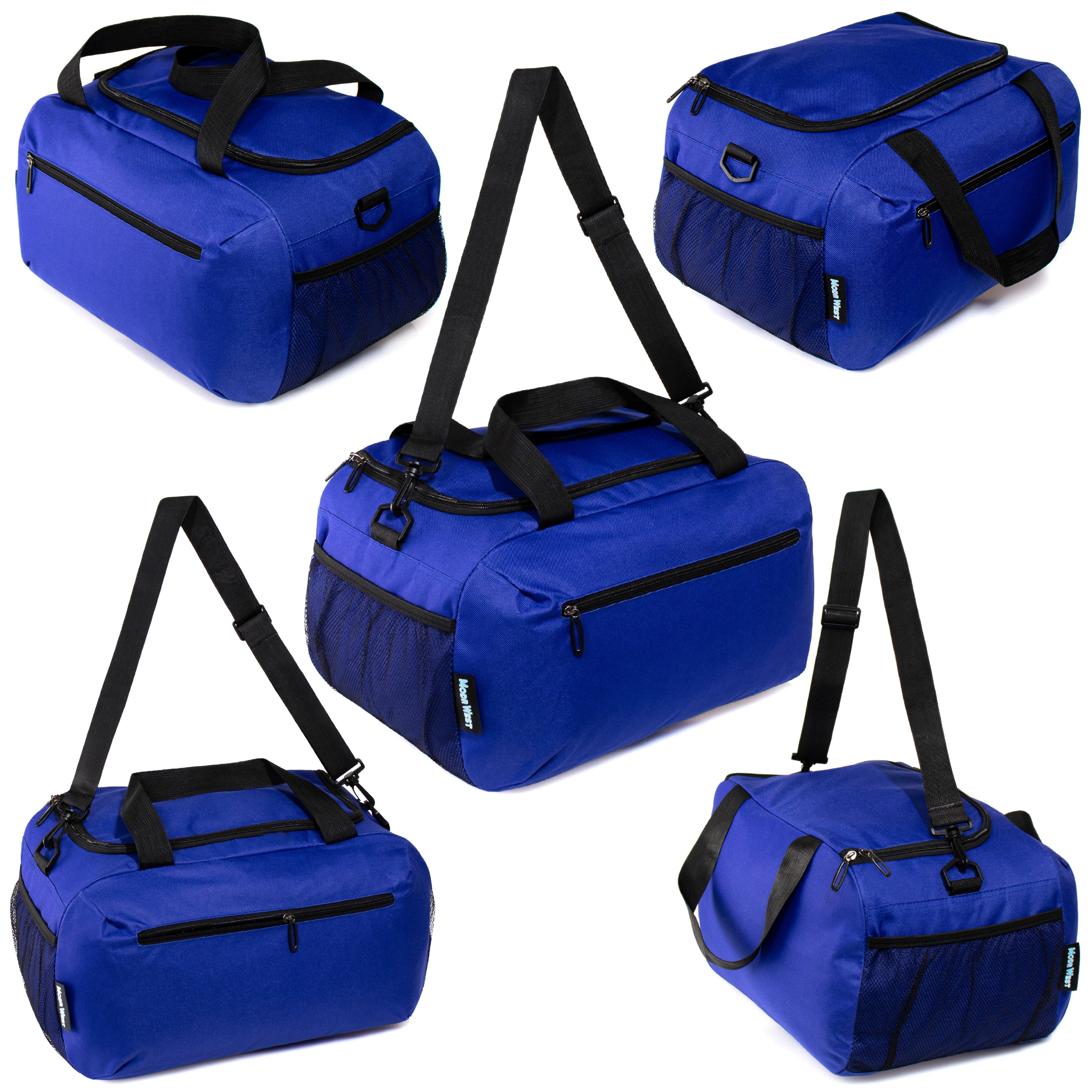 24" Wholesale Duffle Bag Assorted Colors  - Bulk Case of 12