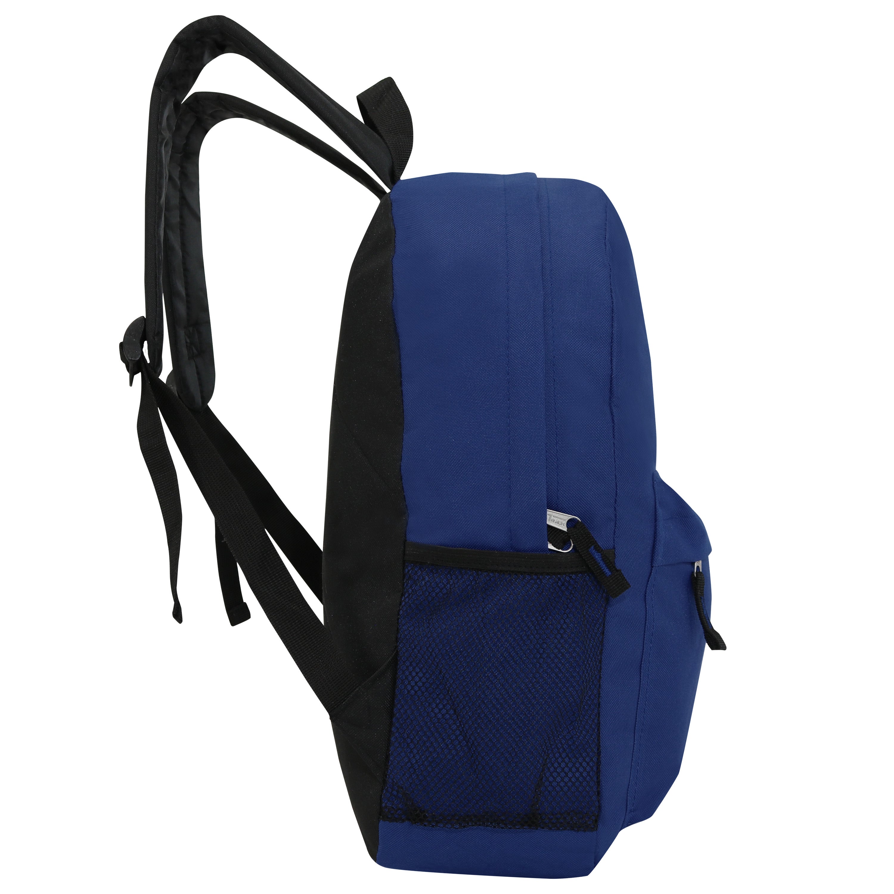 Navy blue backpacks for school hotsell