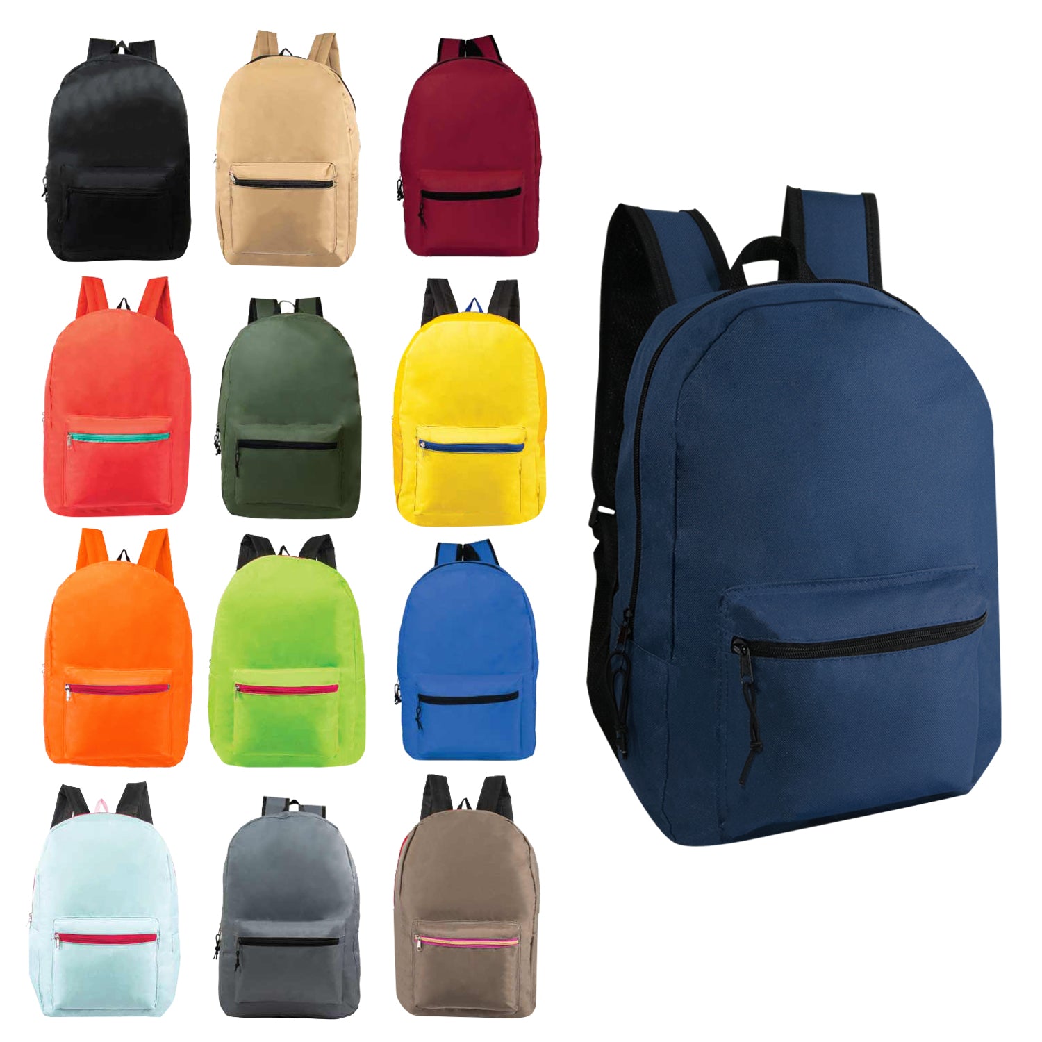 Bulk backpacks outlet cheap