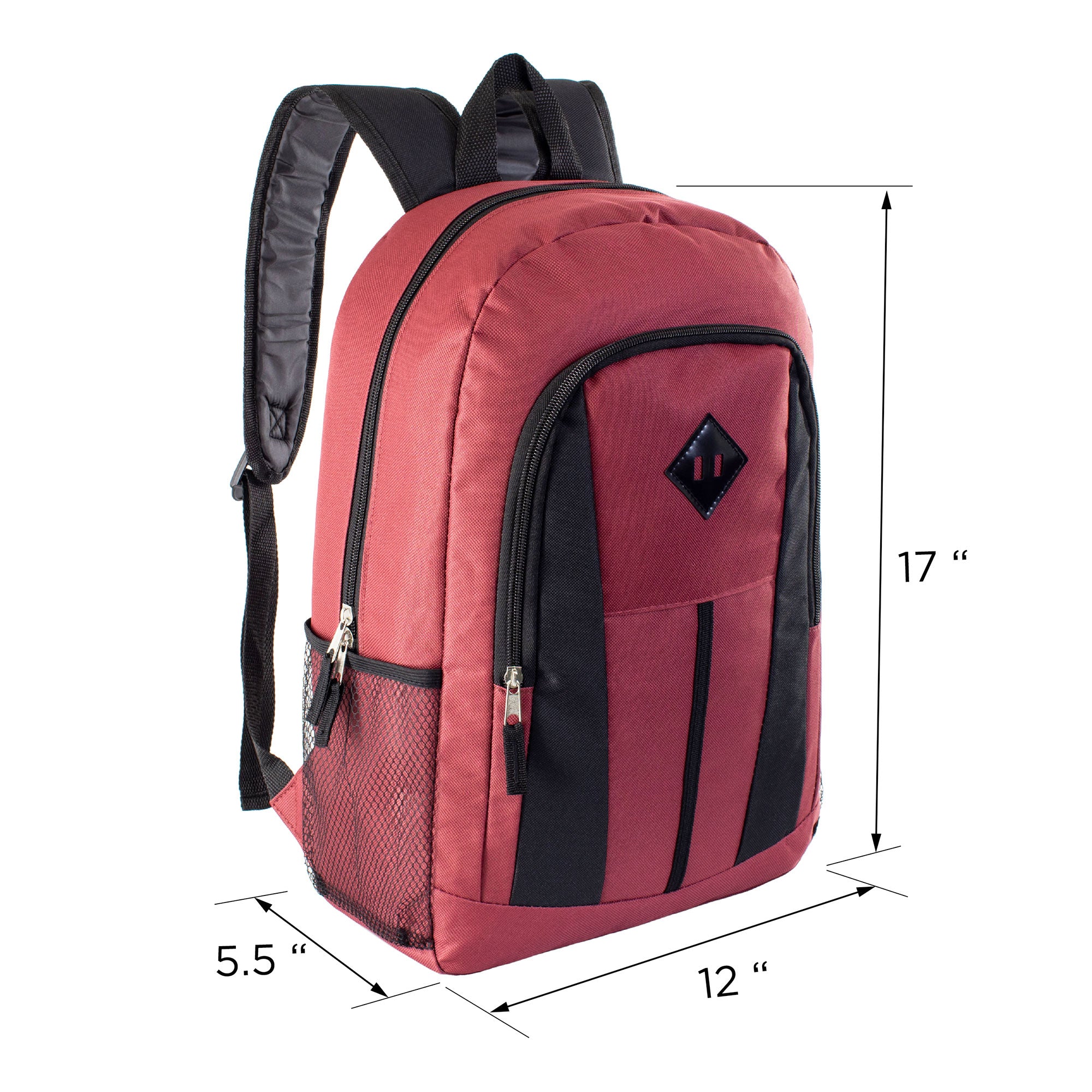 Cool red backpacks best sale