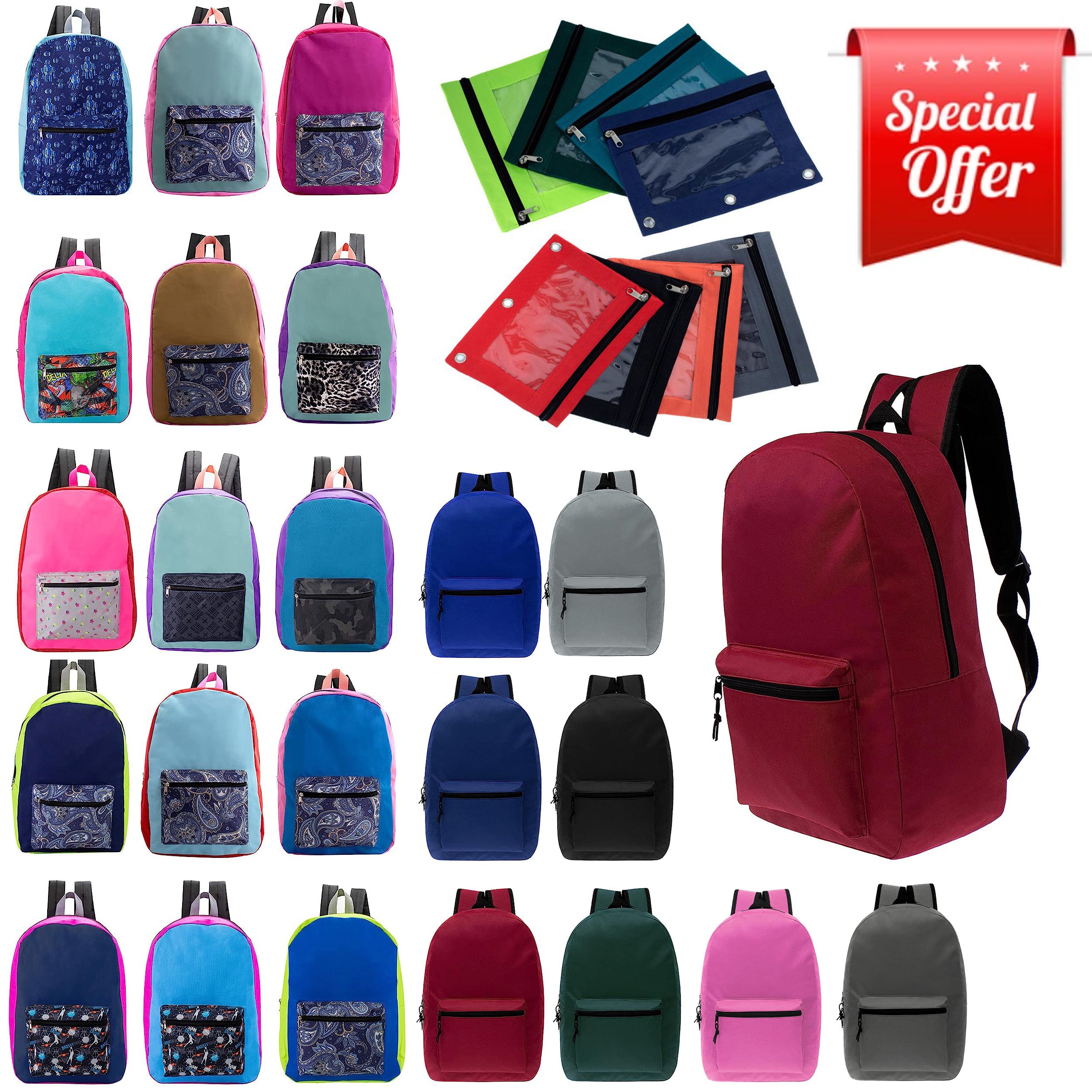 Wholesale wholesale children fashion kids school backpack bag school bag  for grade 5 From m.
