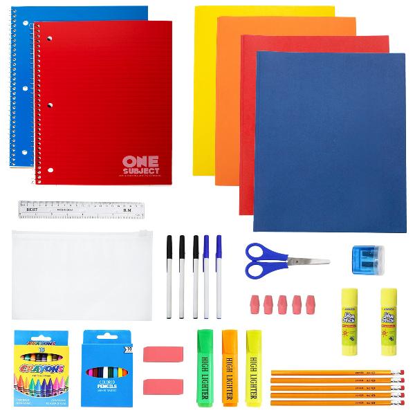 Wholesale School Supply Kits & Bulk School Supplies