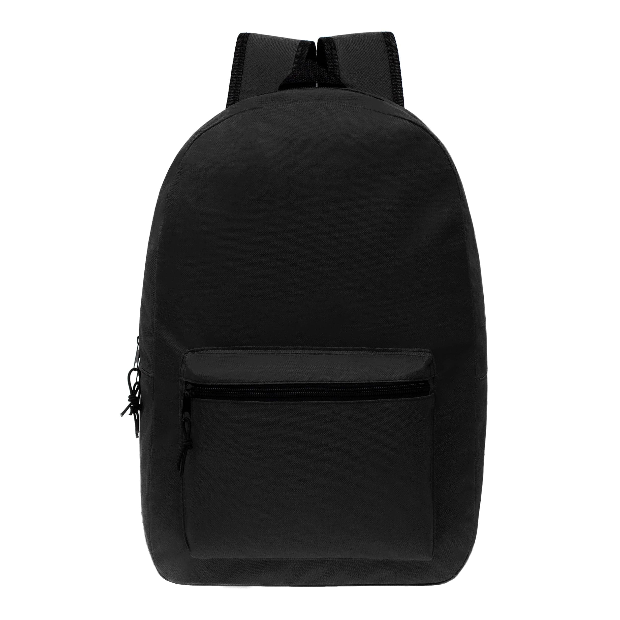 Black discount basic backpack