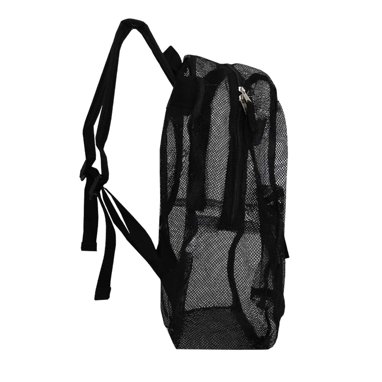 Mesh see through backpack sale