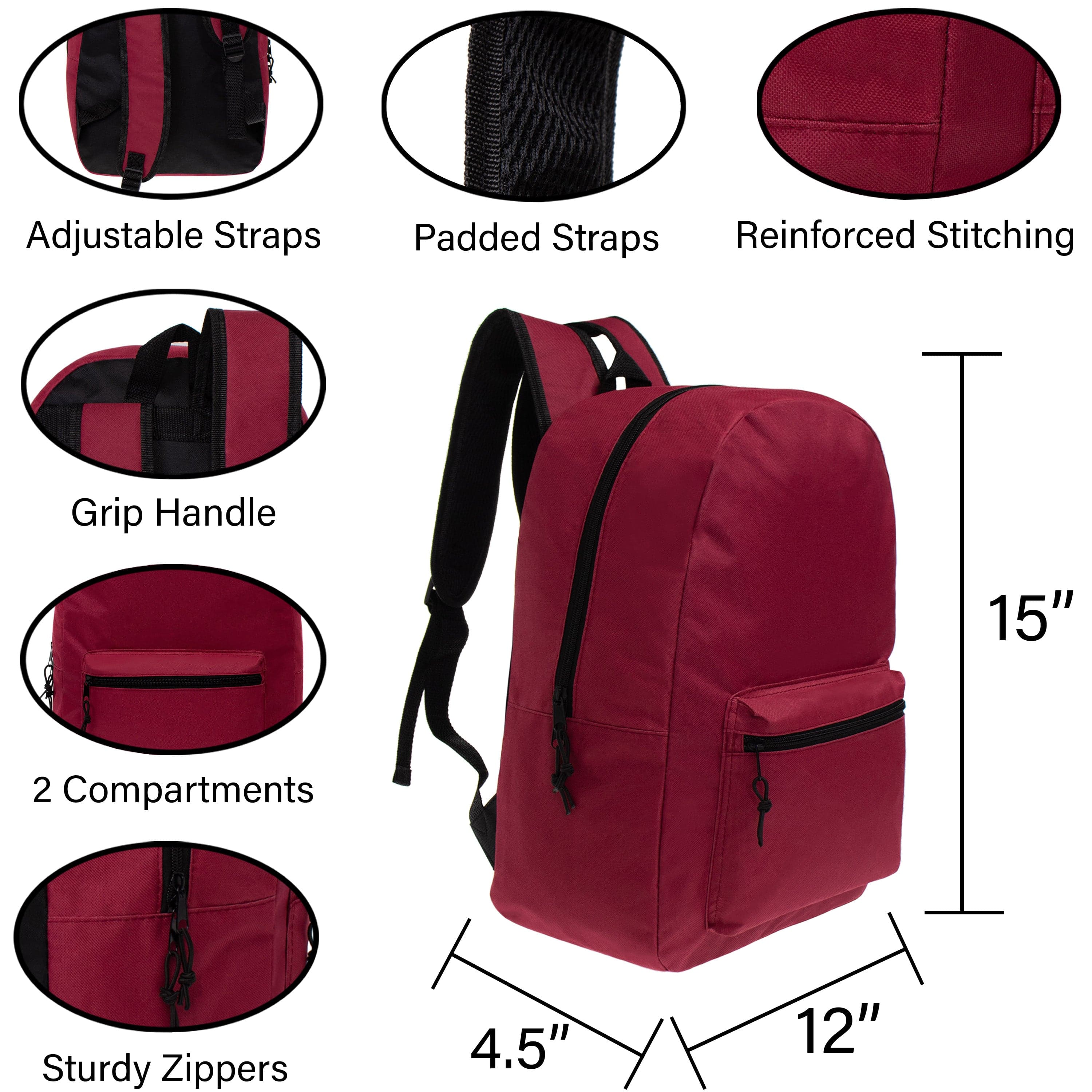 5 backpacks sale