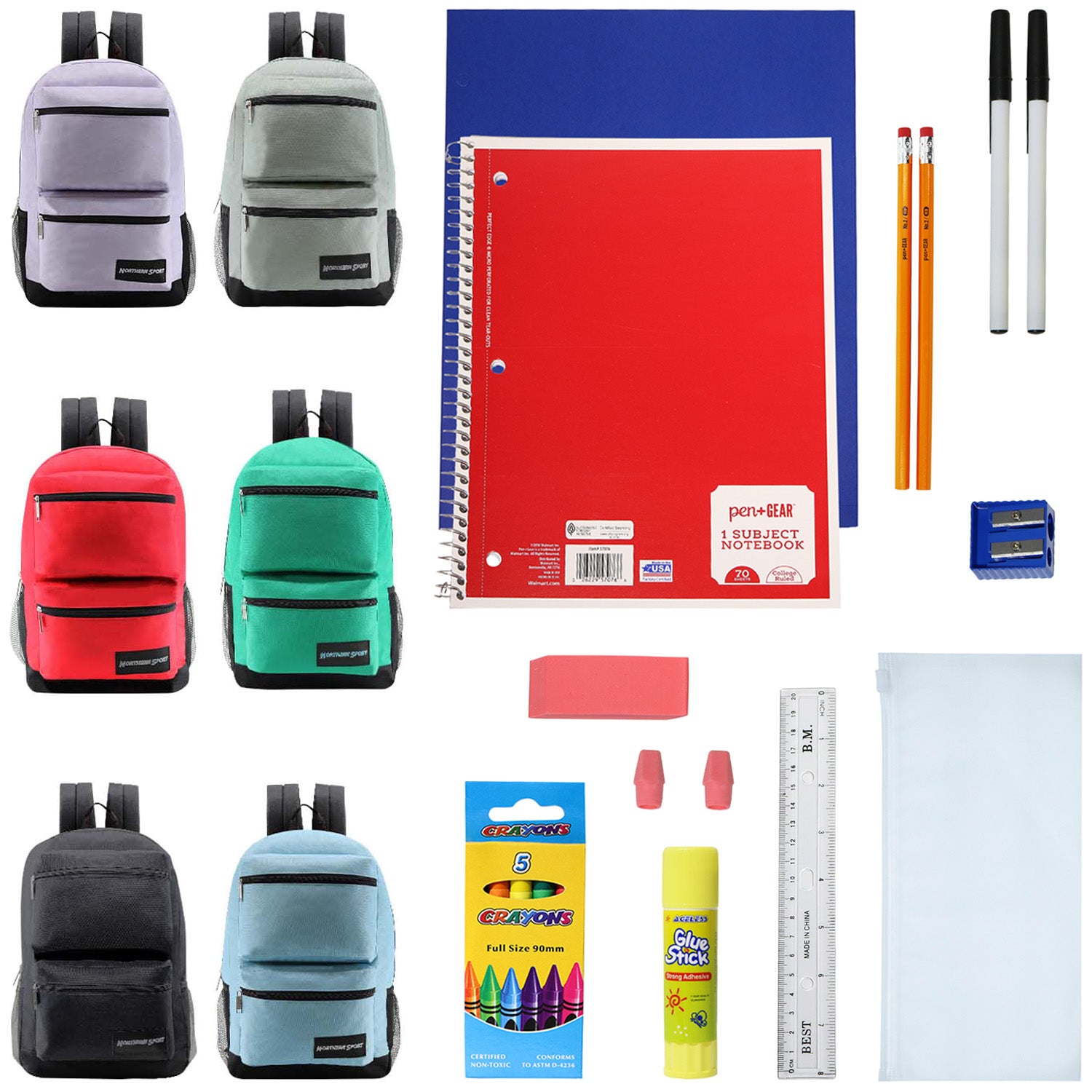 Back to School Supplies Kit for College Students: The Complete