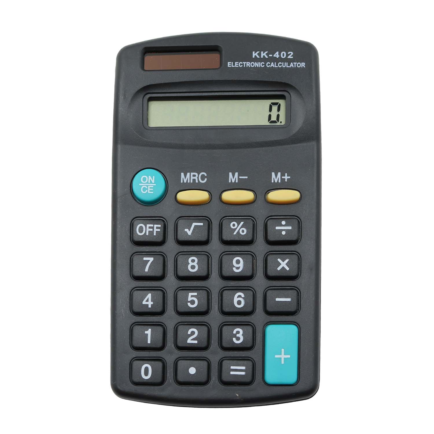 96 Pocket Calculators - Bulk School Supplies Wholesale Case of 96 Calculators