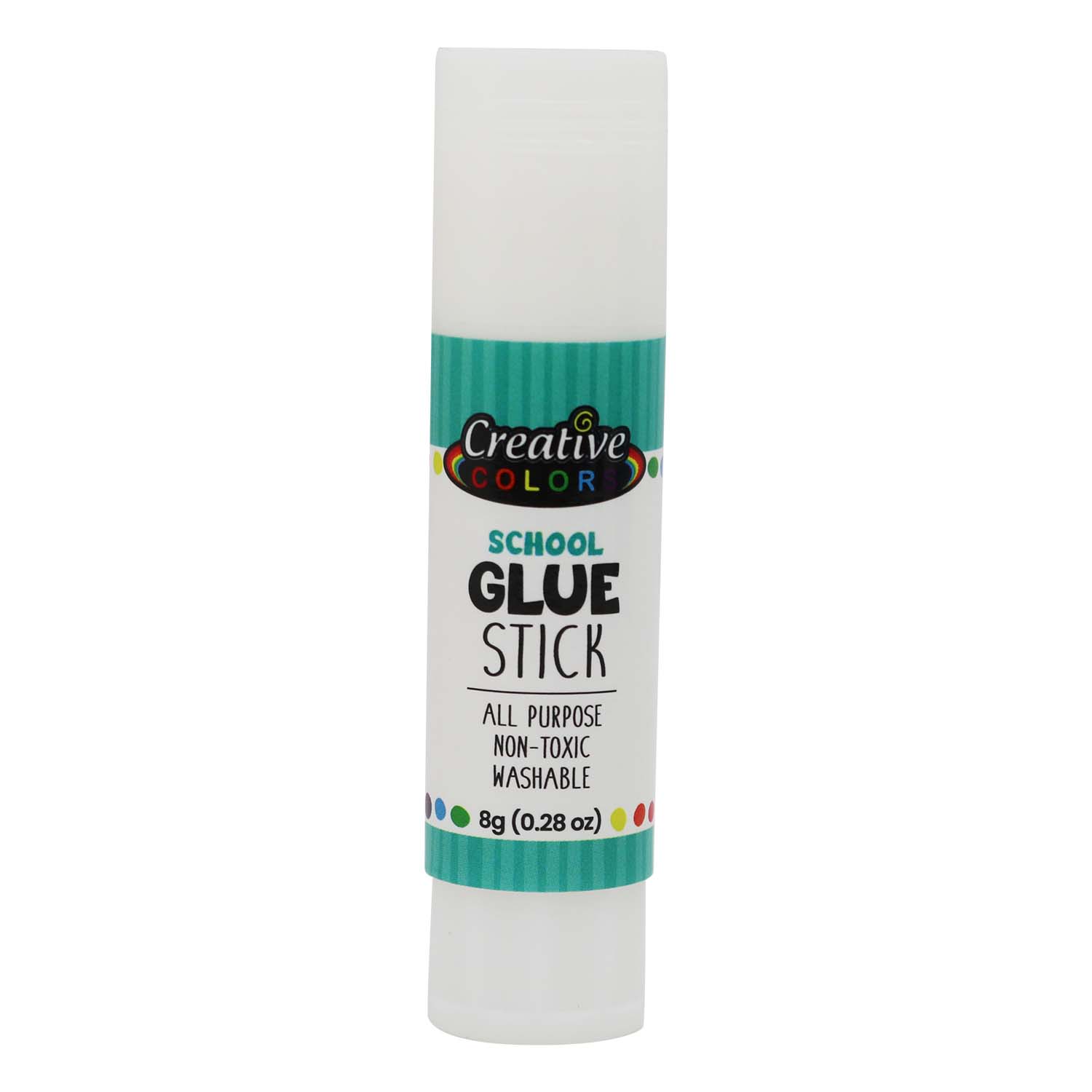 24 Pack of Glue Sticks - Bulk School Supplies Wholesale Case of 96 Glue Sticks