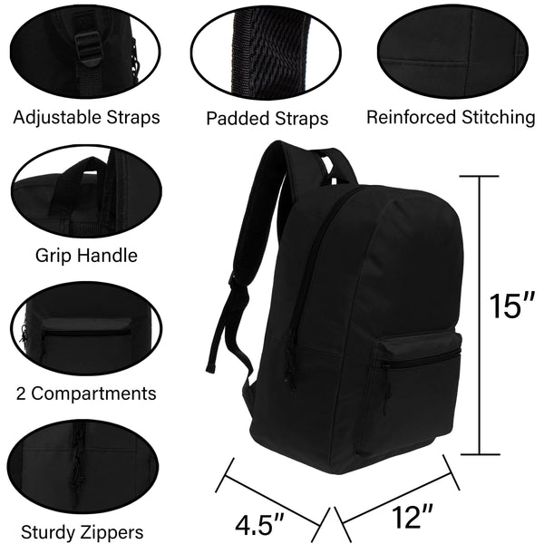 Wholesale Backpacks | Blank Backpack Wholesale Supplier